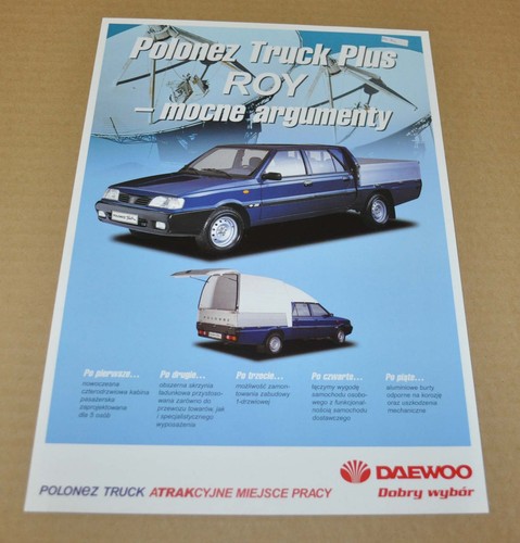 Polonez camion pickup - camion, daewoo