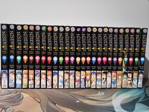 Nisekoi false love manga set - nisekoi:,