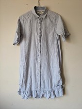 Pepe Jeans blu a righe orlo