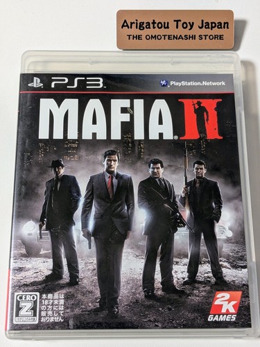 Ps3 mafia playstation - ps3, ii