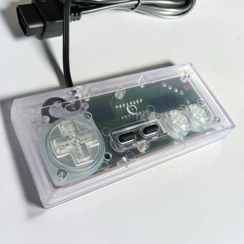 Controller nes 004 trasparente - controller, nes-004