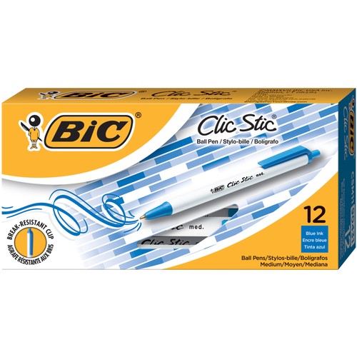Bic clic stic penna sfera - a,