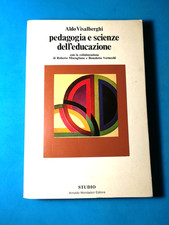 PEDAGOGIA E SCIENZE DELL'EDUCAZIONE LIBRO DA COLLEZIONE - (84)