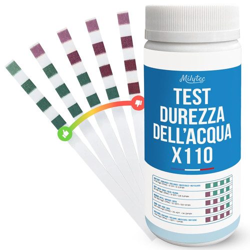 110 strisce test durezza acqua - durezza,