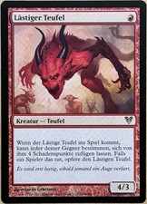 Diavolo fastidioso 164/244 NM