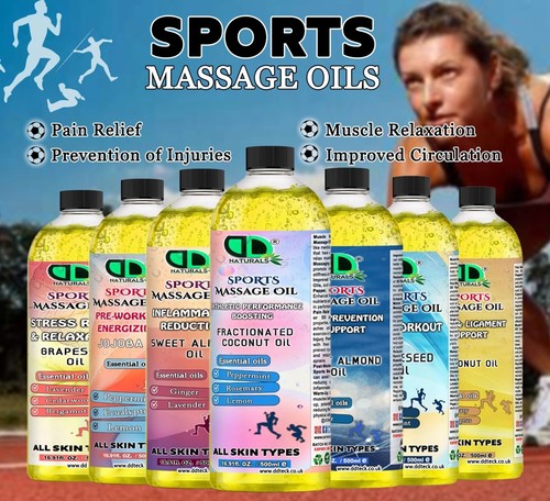 Olio massaggio sportivo - olio,