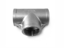 Raccordo Tee femmina inox aisi