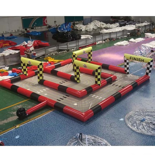 Pista corsa gonfiabile - pista, da