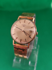 Orologio uomo vintage rotante