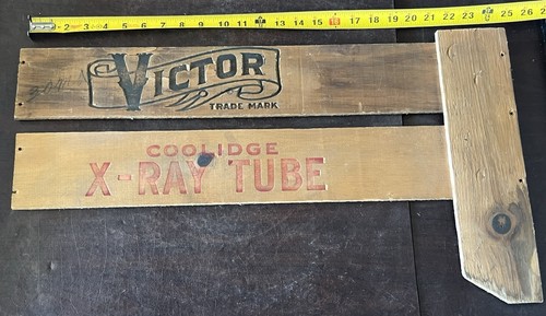 Tubo radiografico vintage