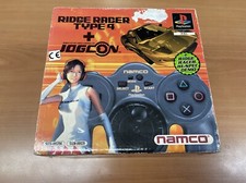 RIDGE RACER TYPE 4 PS1 CON JOGCON PAL ITA - MULTILINGUA - COMPLETO 