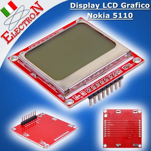 Display lcd grafico nokia - grafico, 5110