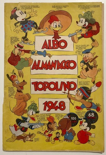 Albo almanacco topolino 1948 - albo,