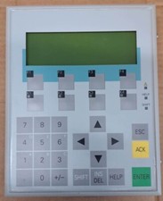 6AV3607-1JC20-0AX1 Siemens OP 7 Operator Panel COME NUOVO