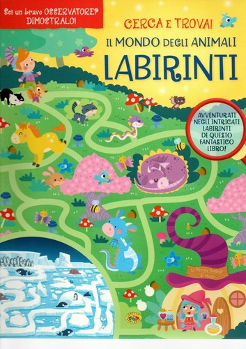 Labirinti mondo degli - -,