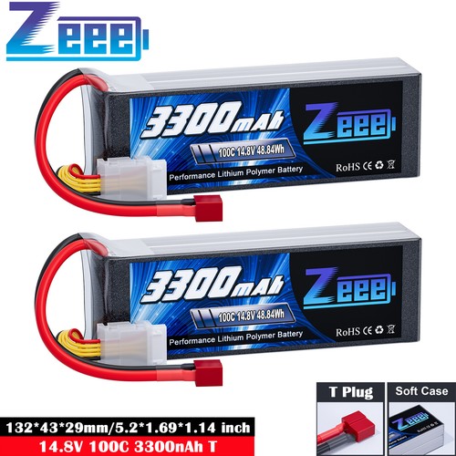 Zeee lipo batteria spina - zeee,
