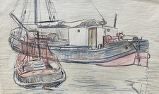 Mario Barone 1902 Barche Navi