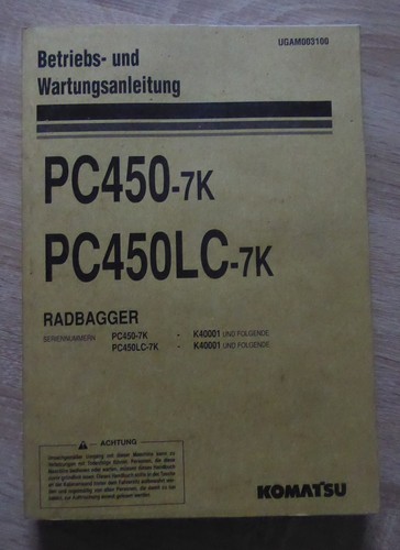 Escavatore idraulico komatsu - idraulico,