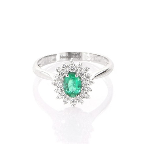 Anello rosetta oro - rosetta,