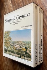 STORIA DI GENOVA - Cofanetto 3