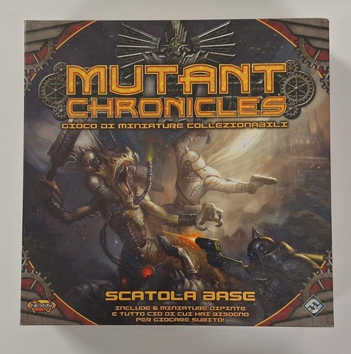 Mutant chronicles scatola - mutant,