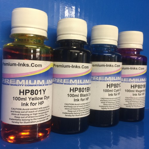 100ml refill printer - 4*100ml, ink