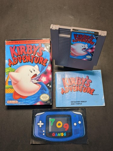 Kirby adventure nintendo - kirby's, (nintendo