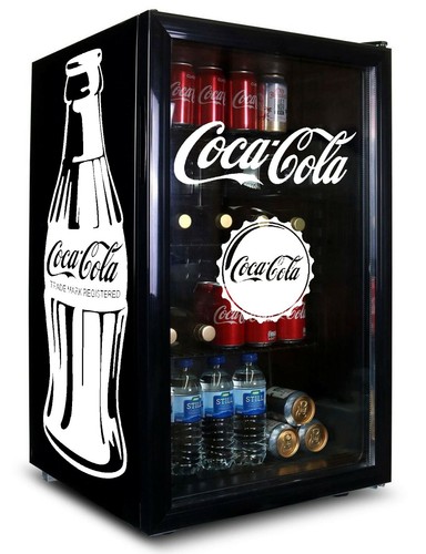 Coca cola decalcomania - coca,