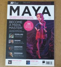 Maya 3D magazine Tutorial Tips