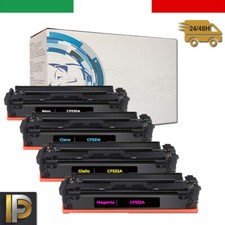 KIT 4 TONER CF530A COMPATIBILE