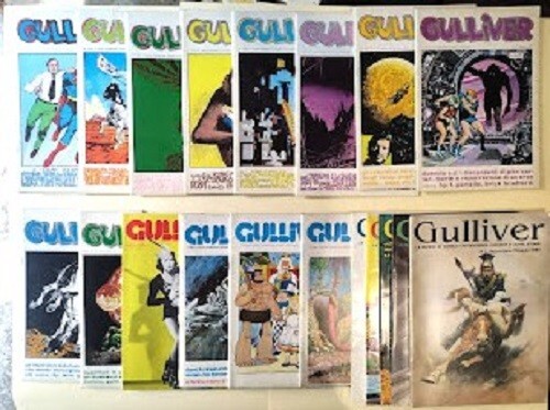 Gulliver rivista fumetti - gulliver,, di