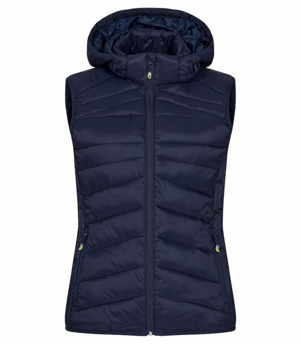 Gilet piumino donna sfiancato - gilet,