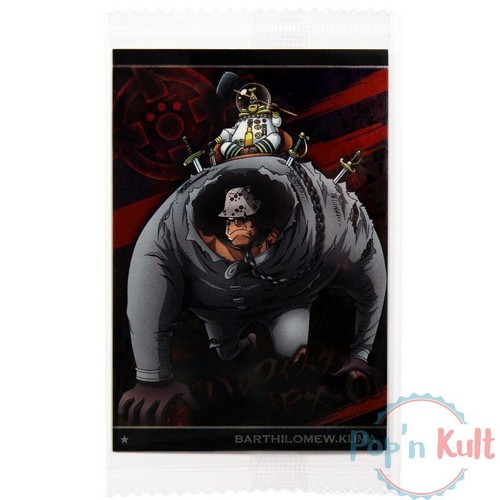 One piece wafer card - one, ★