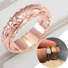 Elegante anello floreale per - elegante,