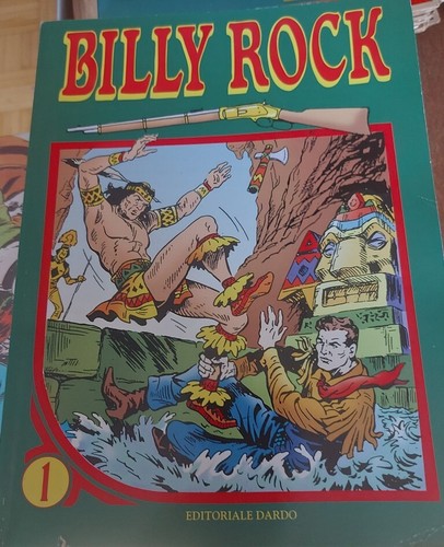 Billy rock collana - billy,