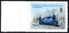 ITALIA 2020: Ispettorato di pubblica sicurezza Vaticano - Emissione congiunta