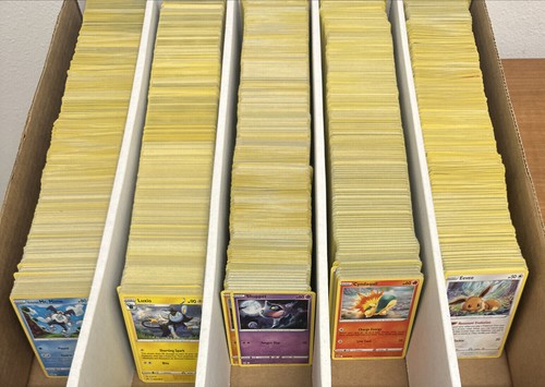 Lotto carte pokemon 1000 - 1000,