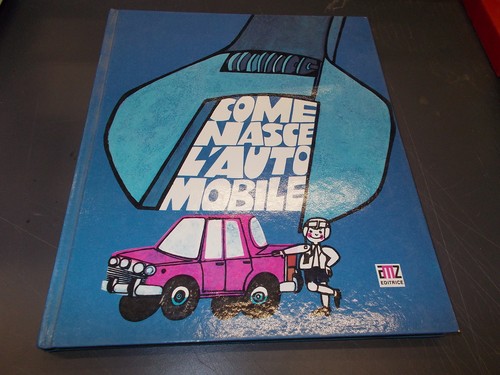 Come nasce automobile - come, l'automobile.marino
