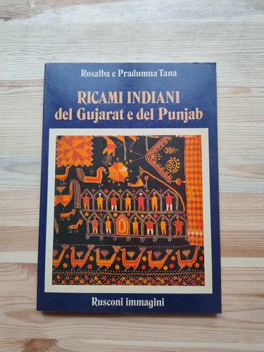 Ricami indiani del gujarat - gujarat, e
