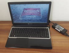 15,6" Win 10 Packard Bell MS2384 AMD E1 2x1,4GHz SSD 128GB Webcam Radeon HD 8240