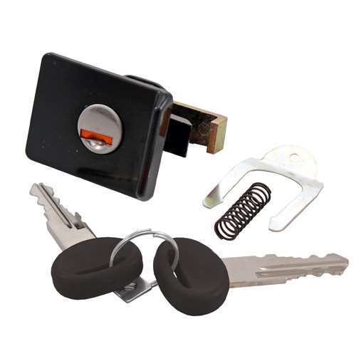 121790180 kit serratura nera - 121790180,