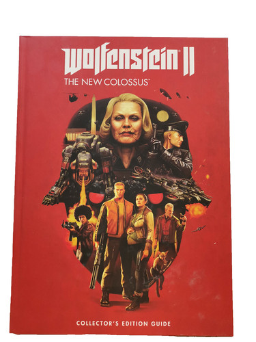 Solutionsbuch wolfenstein ii - solutionsbuch,