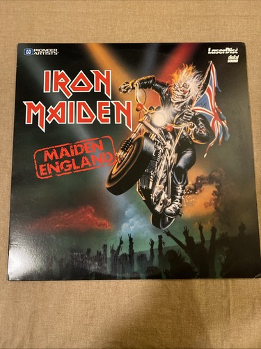 Iron maiden england - maiden,