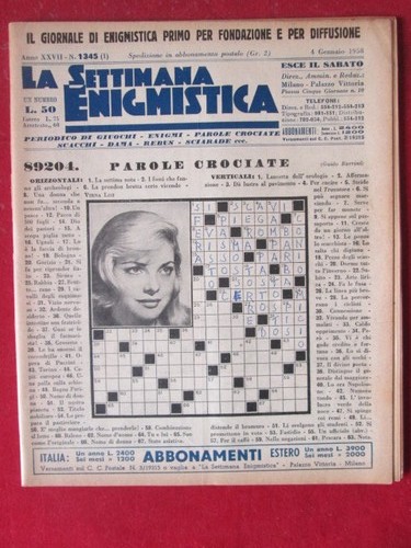 Settimana enigmistica 1345 - settimana,