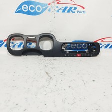 Mascherina/Cornice quadro strumenti nera Fiat New Panda 2013 735491812 ecoAC7062