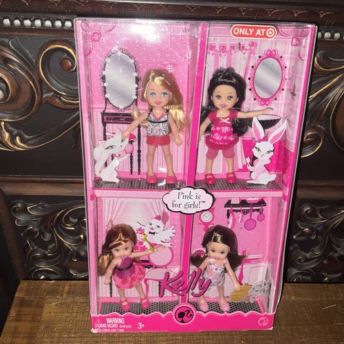 Barbie kelly chelsea pink - kelly, is