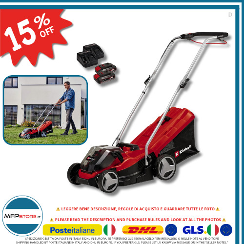 Tosaerba einhell 36v con - tosaerba,