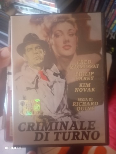 Criminale turno 1954 - turno, in
