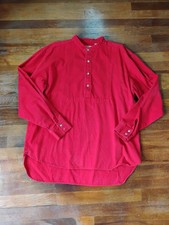 Camicia western Scully rossa