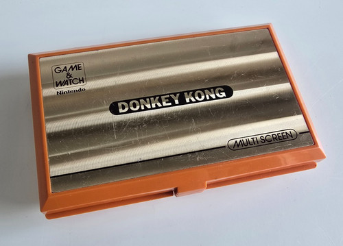 Nintendo game watch donkey - &,